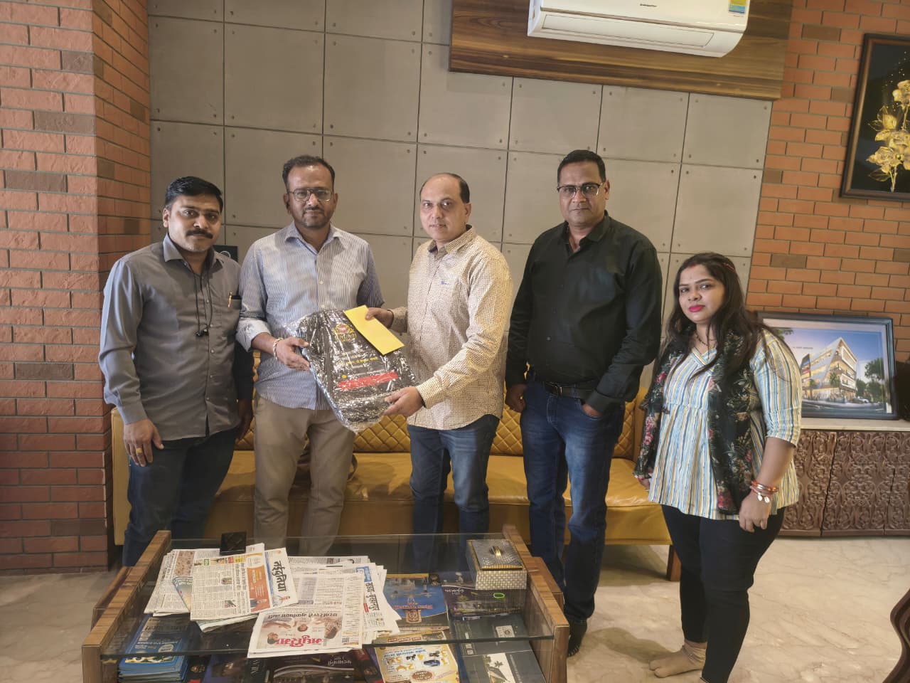 श्री कृष्ण बालाजी नगर में कॉटेज प्लानिंग; का शानदार आगाज; श्री सेल्स खंडवा ने बुक किया अपना आशियाना