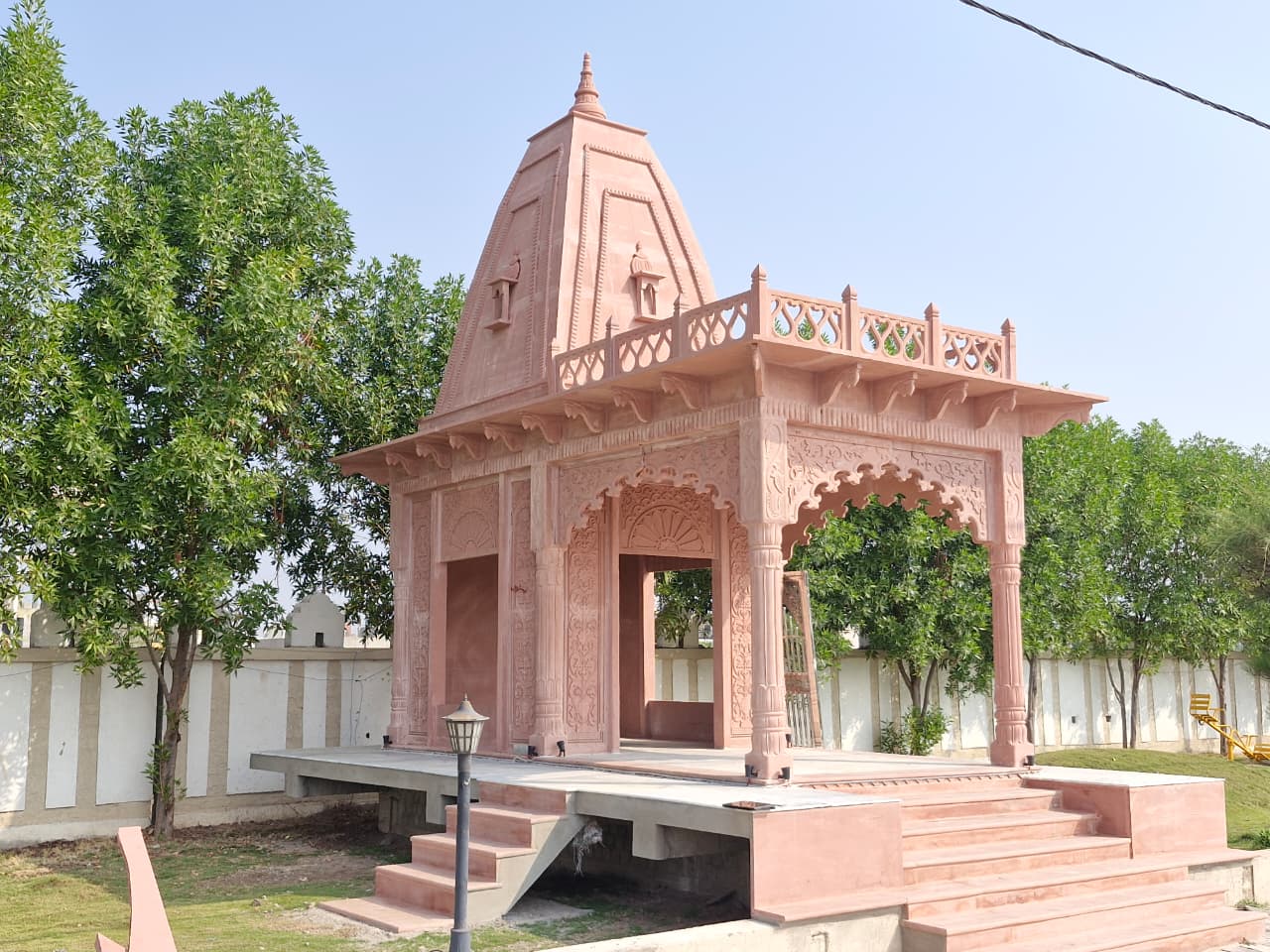 महाशिवरात्रि पर बालाजी पुरम में तिलकेश्वर महादेव मंदिर की प्राण-प्रतिष्ठा