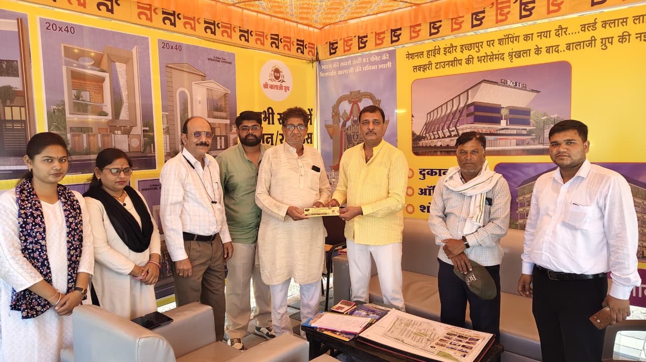 *सुशीला बालाजी नगर में नम्रता सिसोदिया ने बुक किया अपने सपनों का प्लॉट; 27 मार्च से शुरू होगा भव्य आवास मेला*